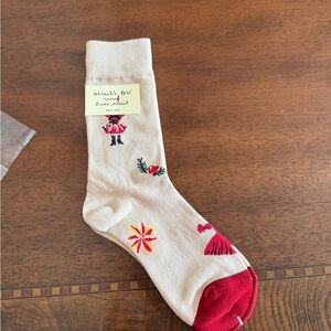 Nathalie Lété Christmas socks